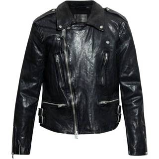 👉 Biker jacket XL male zwart Tavis