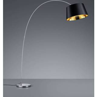 👉 Vloer lamp metaal chroom Color-Chroom One Size Vloerlamp Trio Leuchten Linz - 4017807358988