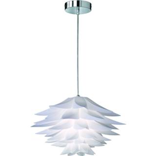 👉 Hang lamp chroom metaal Color-Chroom One Size Hanglamp Reality Bromelie - 4017807246216