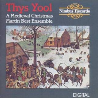 👉 Martin Best Thys Yool - A Medieval Christmas 710357513725