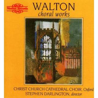 👉 CCCC Walton: Choral Works 710357536427