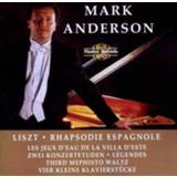 👉 Mark Anderson Liszt: Spannish Rhapsody & Others P 710357548420