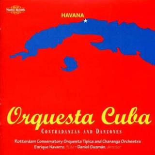 👉 Rotterdam Conservatory Orquesta Cuba - Contradanzas & Danz 710357705823