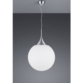 👉 Hang lamp metaal nikkel One Size Hanglamp Trio Leuchten Midas - 4017807349191