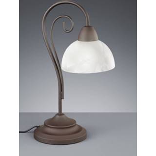 👉 Tafel lamp metaal roestkleur One Size Tafellamp Reality Country - 4017807109757