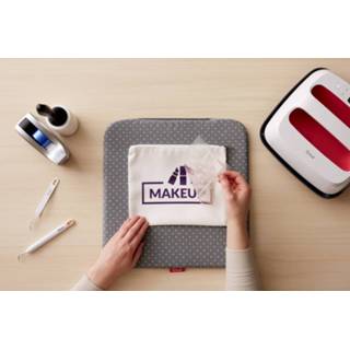 Blauw materiaa One Size Cricut Infusible Ink Transfer Sheets 2-pack (Blue Paint Splash)