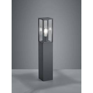 👉 Vloer lamp aluminium Color-Antraciet One Size antraciet Vloerlamp Trio Leuchten Garonne - 4017807433258