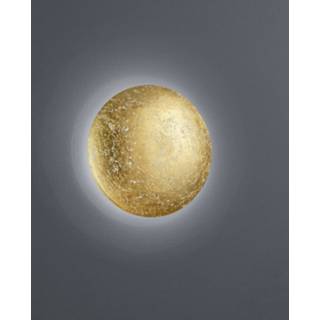 👉 Wand lamp metaal goud One Size Color-Goud Wandlamp Trio Leuchten Chiros - 4017807329018