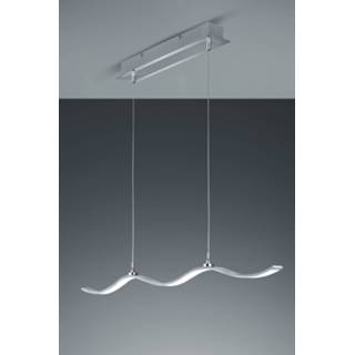 👉 Hang lamp aluminium One Size Color-Aluminium Hanglamp Trio Leuchten Marius - 4017807281934