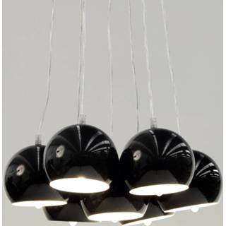 👉 Hang lamp One Size Color-Zwart zwart Hanglamp Wade Logan Barretti - 5420072009865