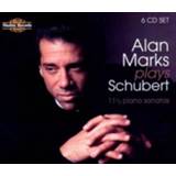 👉 Piano Alan Marks Schubert: 11< Sonatas 710357173226