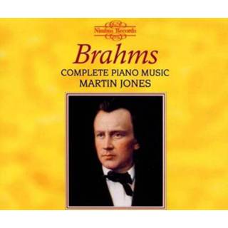 👉 Piano Martin Jones Brahms: Complete Music 710357178825