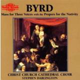 👉 CCCC Byrd: Mass For Three Voices With TH 710357530227