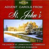 👉 Cambridge Choir Advent Carols From St. John's Colle 710357541421