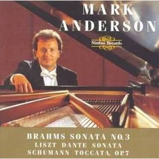 👉 Piano Mark Anderson Brahms: Sonata No.3, Liszt: D 710357542220