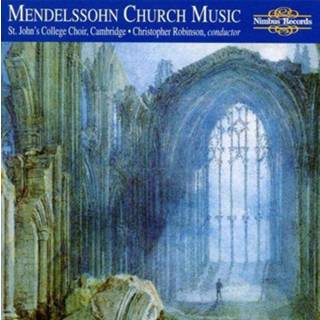 👉 Mendelssohn: Church Music 710357552922
