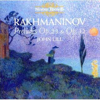 👉 John Lill Rachmaninov: Preludes Op.23 & Op.32 710357555527