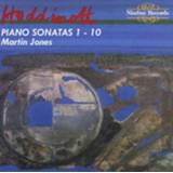 👉 Piano Martin Jones Hoddinott: Sonatas 1 - 10 710357574726