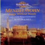 👉 Martin Jones Mendelssohn: Songs Without Words An 710357770425