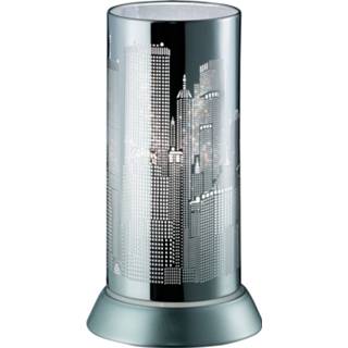 👉 Tafel lamp metaal chroom Color-Chroom One Size Tafellamp Reality City - 4017807235005