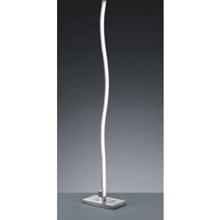 👉 Vloer lamp aluminium One Size Color-Aluminium Vloerlamp Trio Leuchten Marius - 4017807281941
