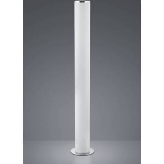 👉 Vloer lamp kunststof One Size Color-Wit wit Vloerlamp Trio Leuchten Pillar - 4017807345032