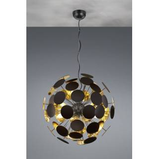 👉 Hang lamp metaal One Size Color-Zwart zwart Hanglamp Trio Leuchten Discalgo - 4017807330953