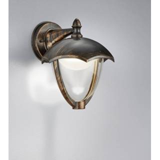 👉 Wand lamp aluminium roestkleur One Size Wandlamp Trio Leuchten Gracht - 4017807331196