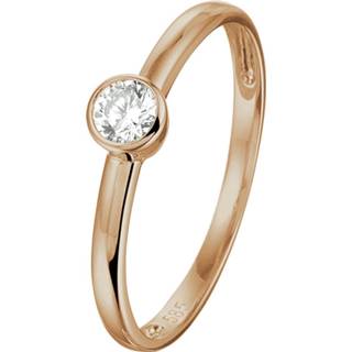 👉 Zirkonia One Size no color Ring 8718834612314