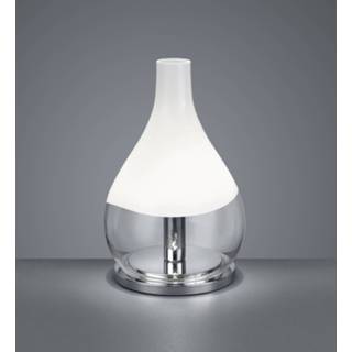 👉 Tafel lamp chroom metaal One Size Color-Chroom Tafellamp Trio Leuchten Kingston - 4017807301236