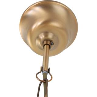 👉 Hanglamp metaal One Size Color-Brons hall tweelichts Steinhauer Pimpernel 1142383885054