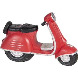 👉 Spaarpot GeenKleur Clayre & Eef scooter 19*7*12 cm 6PR2548 8717459690042