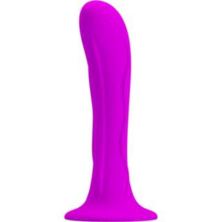 👉 Zuignap One Size paars Dildo Met 6959532310597