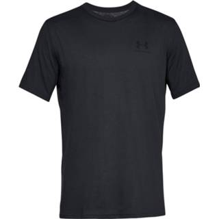 👉 XL m mannen l XXL s zwart Under Armour Sportstyle Left Chest Logo SS Tee