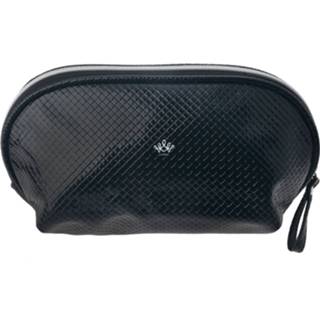 👉 Toilettas zwart meerkleurig Clayre & Eef 23*7*10 cm MLTT0042D 7421028023391