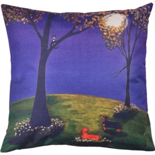 👉 Kussenhoes GeenKleur Clayre & Eef 43*43 cm KT021.239 8717459777361