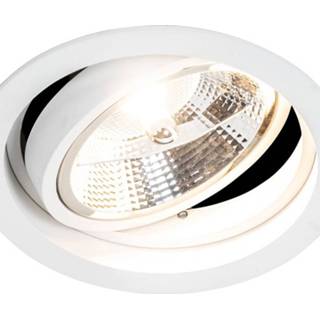 👉 Inbouwspot wit One Size Ronde verstelbaar - Chuck 111 8718881112652