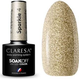 👉 One Size GeenKleur Claresa UV/LED Gellak Sparkle #4 - 5ml. 8720143153211