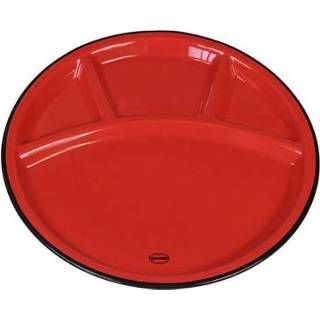 👉 Fonduebord rode keramiek One Size Color-Rood in mooie kleur van Cabanaz 8720143191299