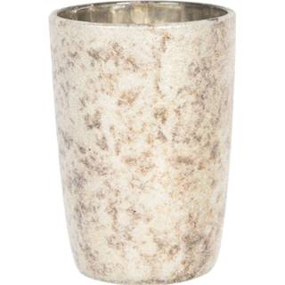👉 Waxinelichthouder GeenKleur Clayre & Eef Ø 6*9 cm 6GL2970 8717459770195