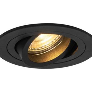 👉 Inbouwspot zwart One Size Moderne - Rondoo 8718881112508