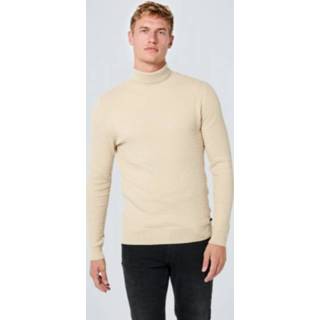 👉 Coltrui beige No Excess Jacquard Knit Stone (12210902 - 014) 8720151254573