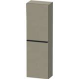 👉 Linnen Duravit D-Neo halfhoge kast rechtsdraaiend 40 x 24 132 cm, mat 4063382110848