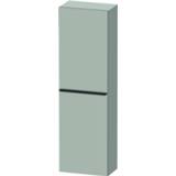 👉 Duravit D-Neo halfhoge kast rechtsdraaiend 40 x 24 132 cm, taupe mat 4063382110824