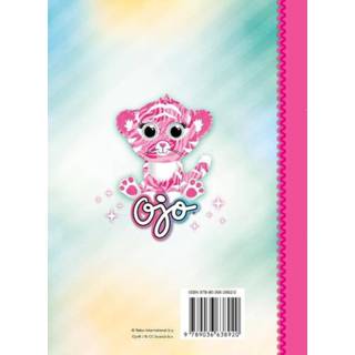 👉 Vriendenboekje papier One Size Color-Meerkleurig meisjes Rebo Productions vriendenboek Furry Friends 23 cm 9789036638920