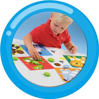 👉 No color My first - Sensory mozaïek kaarten 8710341144838