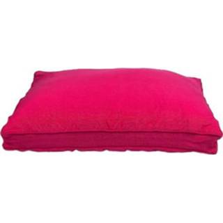 👉 Hondenkussen magenta katoen One Size Color-Roze Lex & Max Professional 120x80 cm fuchsia 8719733006921