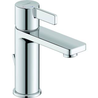 👉 Duravit D-Neo ééngreeps wastafelmengkraan M met waste 5 x 15,4 x 16,5 cm, chroom