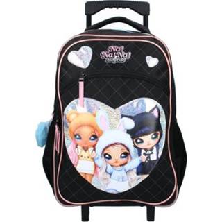 👉 Trolley zwart polyester One Size Color-Zwart Na!Na!Na! Surprise rugzak Disco 40 liter 8712645278714