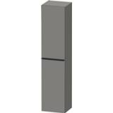 👉 Hoge kast Duravit D-Neo linksdraaiend 40 x 36 176 cm, basalt mat